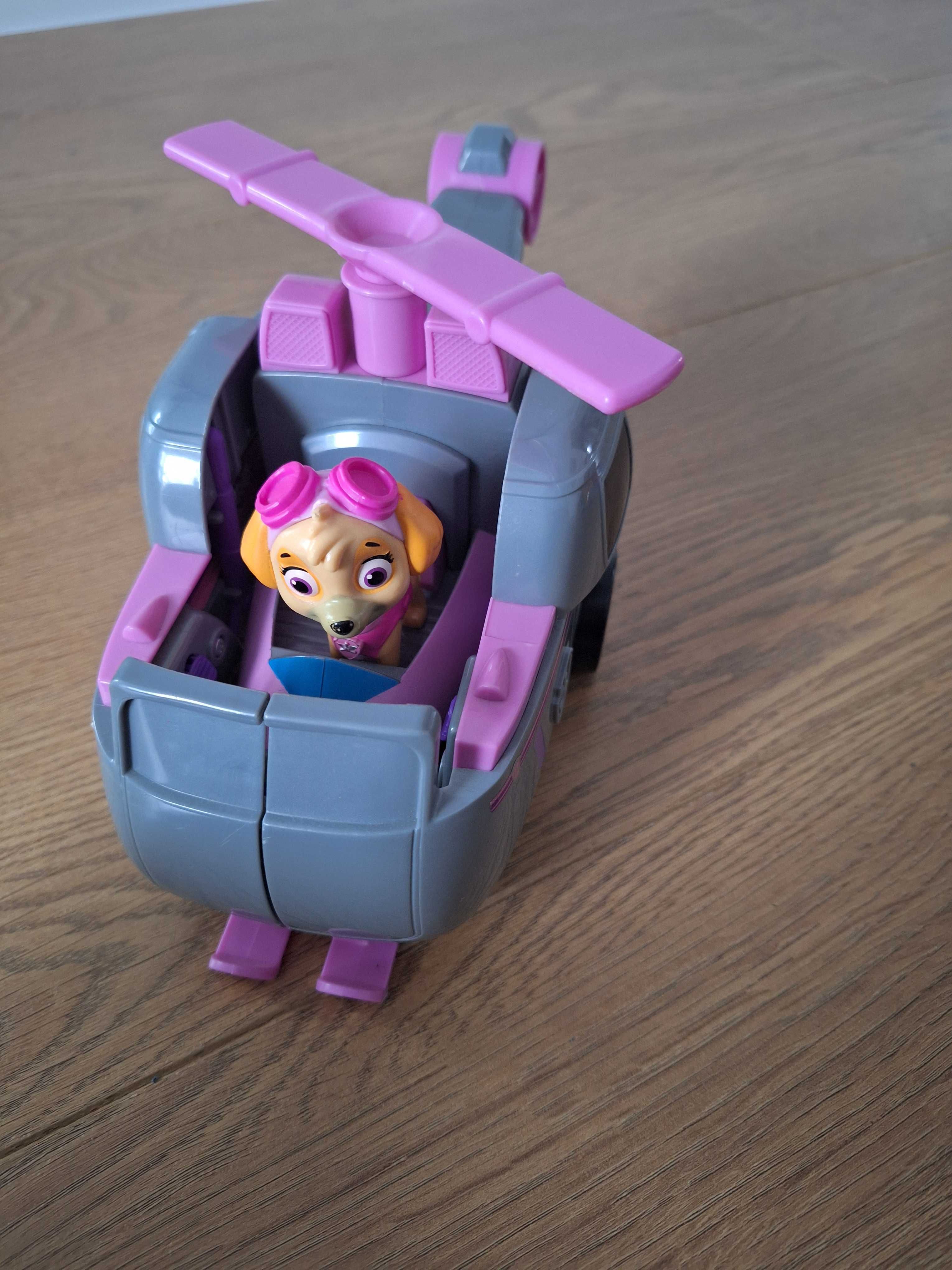 Pojazd duzy Psi Patrol Skye