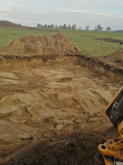 Minikoparka. wynajem na doby