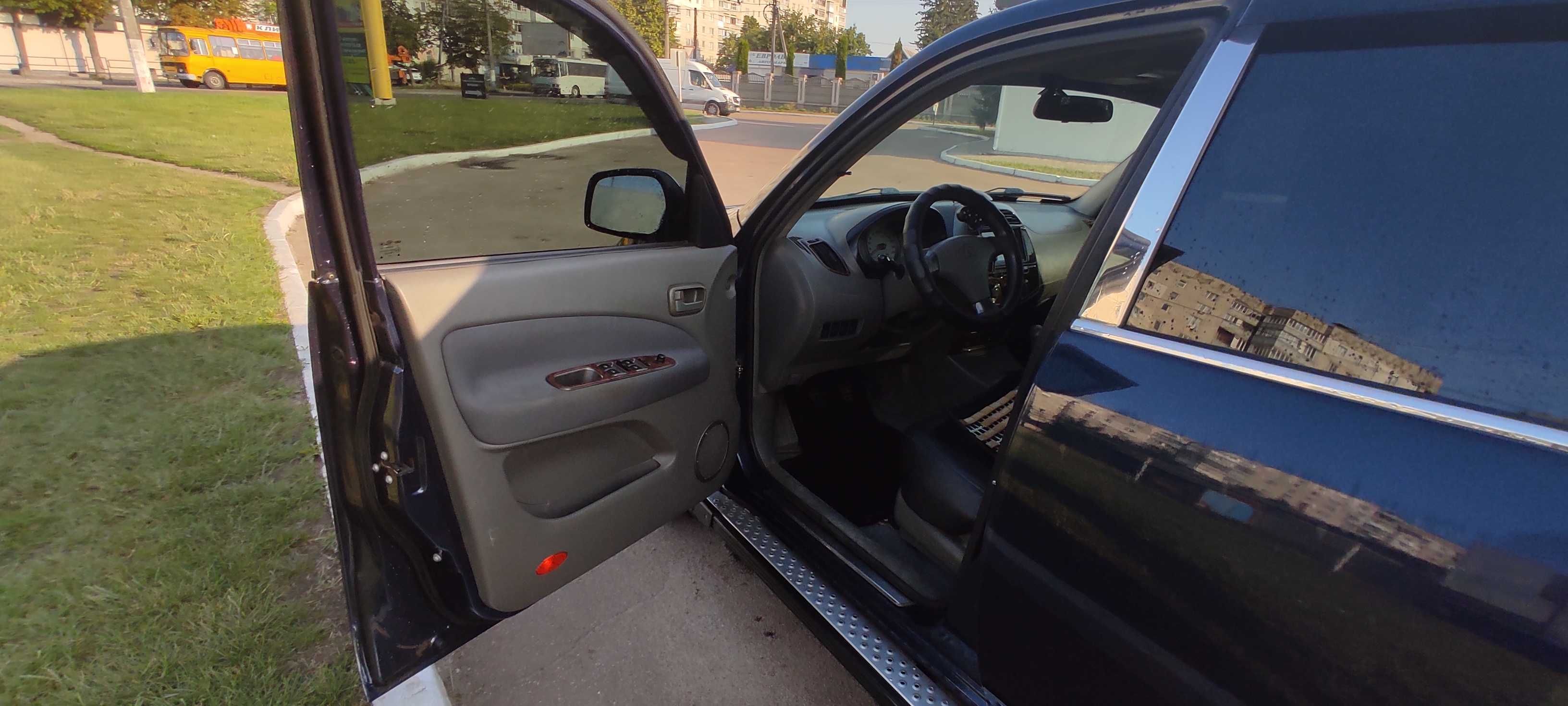 Chery Tiggo 2008