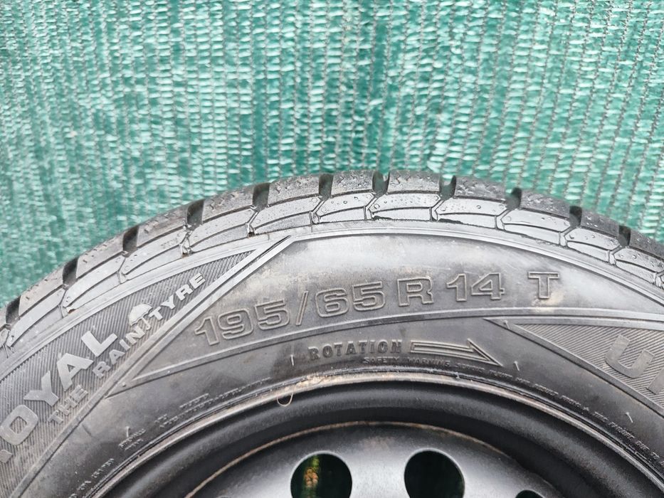 Колеса Зимние в зборе R14 4x100