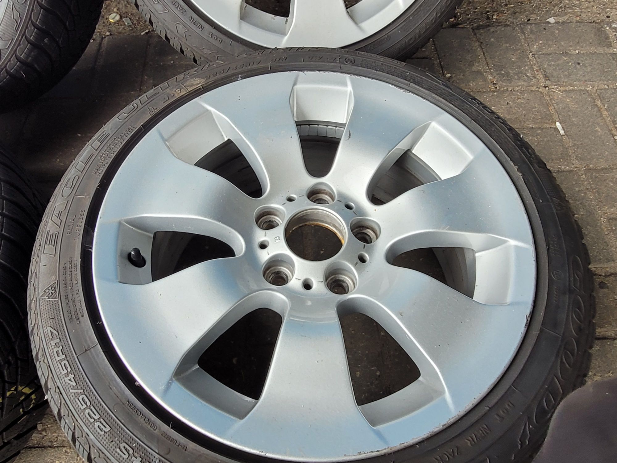 Felgi 17 5x120 bmw 3 e90 e91 koła zimowe