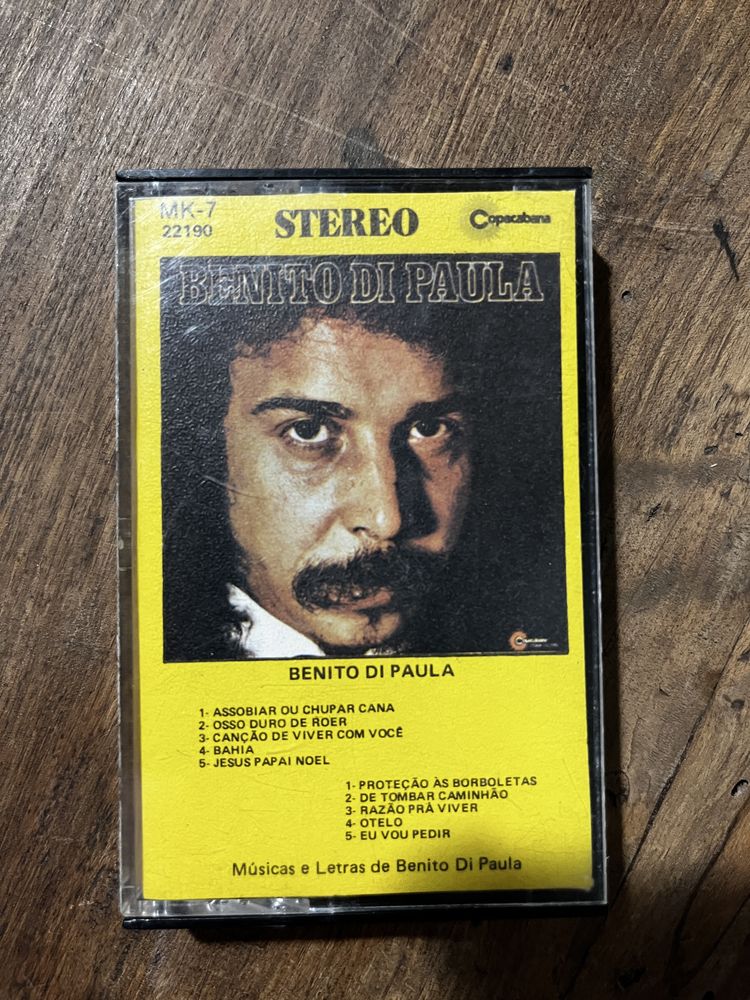 Varias Cassetes de Audio Originais