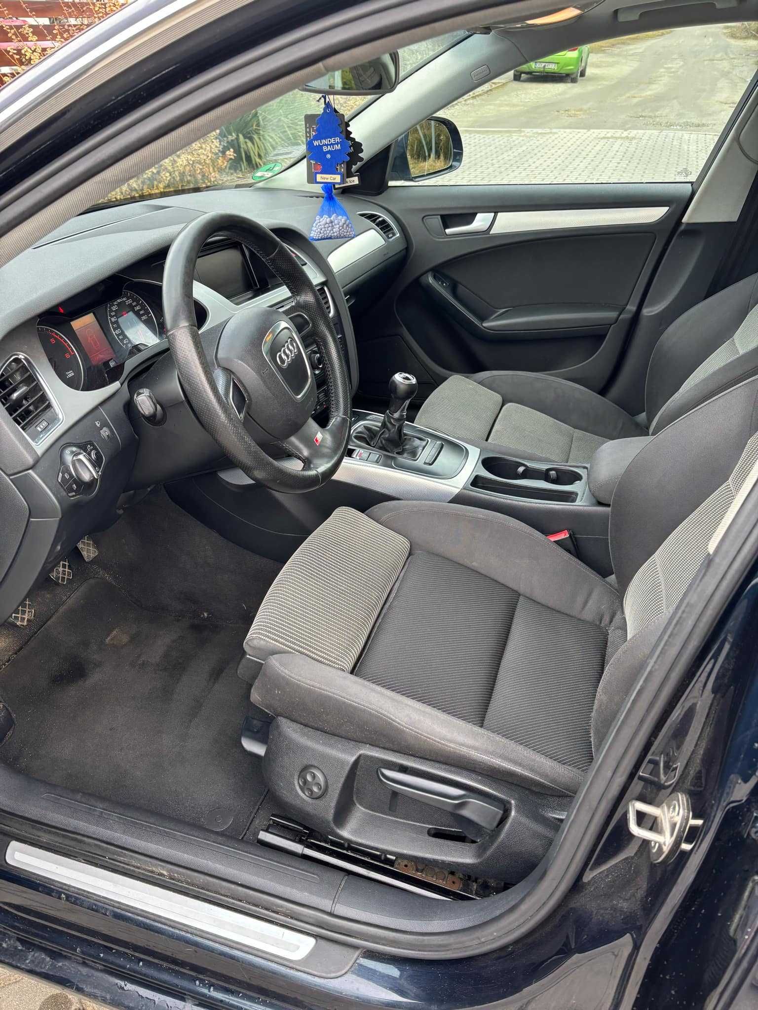 Audi A4 B8 2008 rok