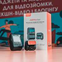 Видеорегистратор VIOFO A129 Plus Duo 2K + Full HD c GPS и WiFi