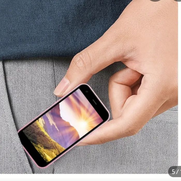 Міні телефон сенсорний