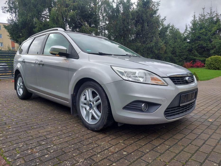 Ford Focus MK2 2009 rok 1.6 benzyna