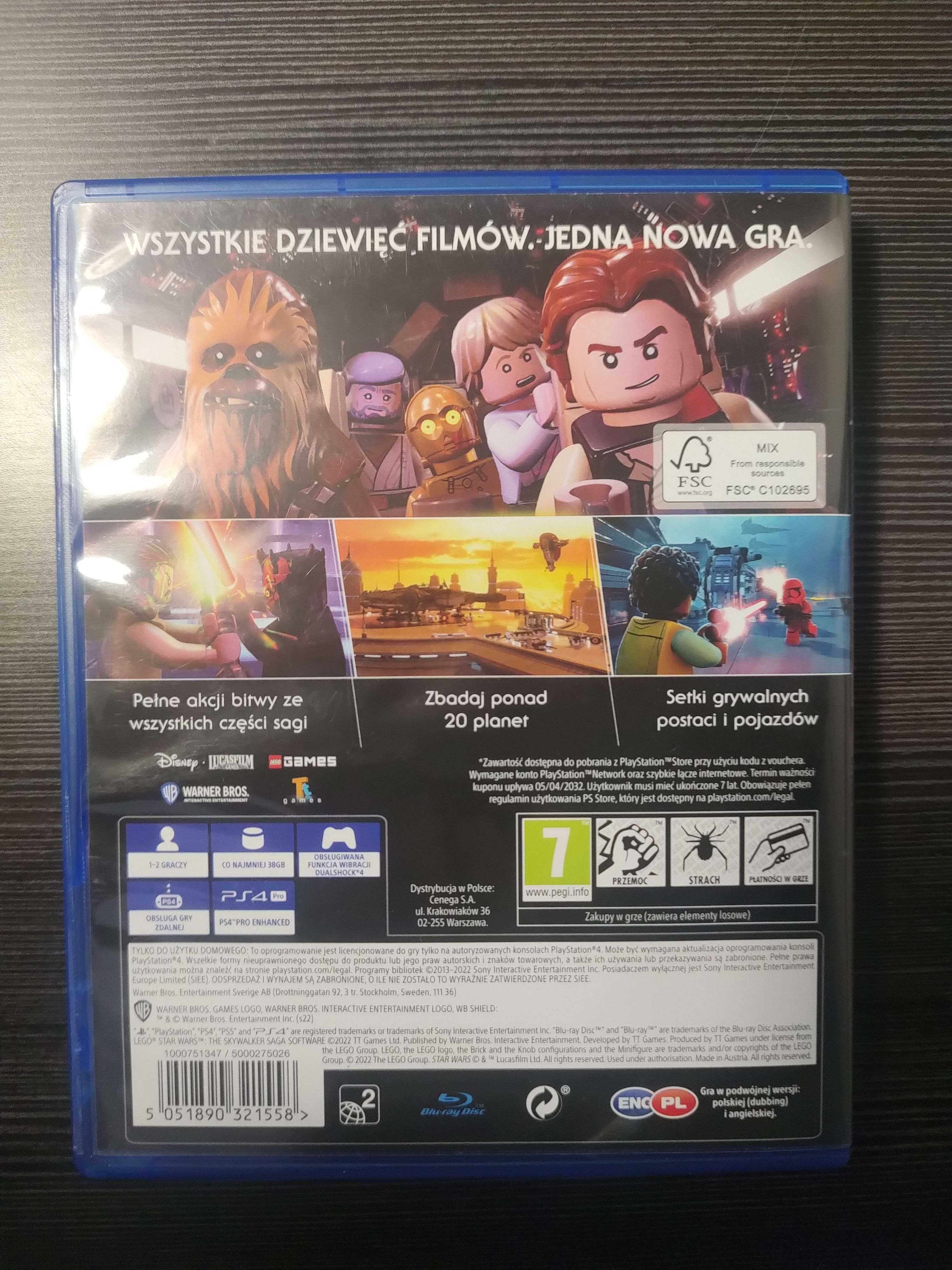 LEGO STAR WARS The Skylwalker Saga PS4
