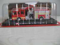 Pierce Dash Top Mount Pumper, straż pożarna, 1:64/Nowy!