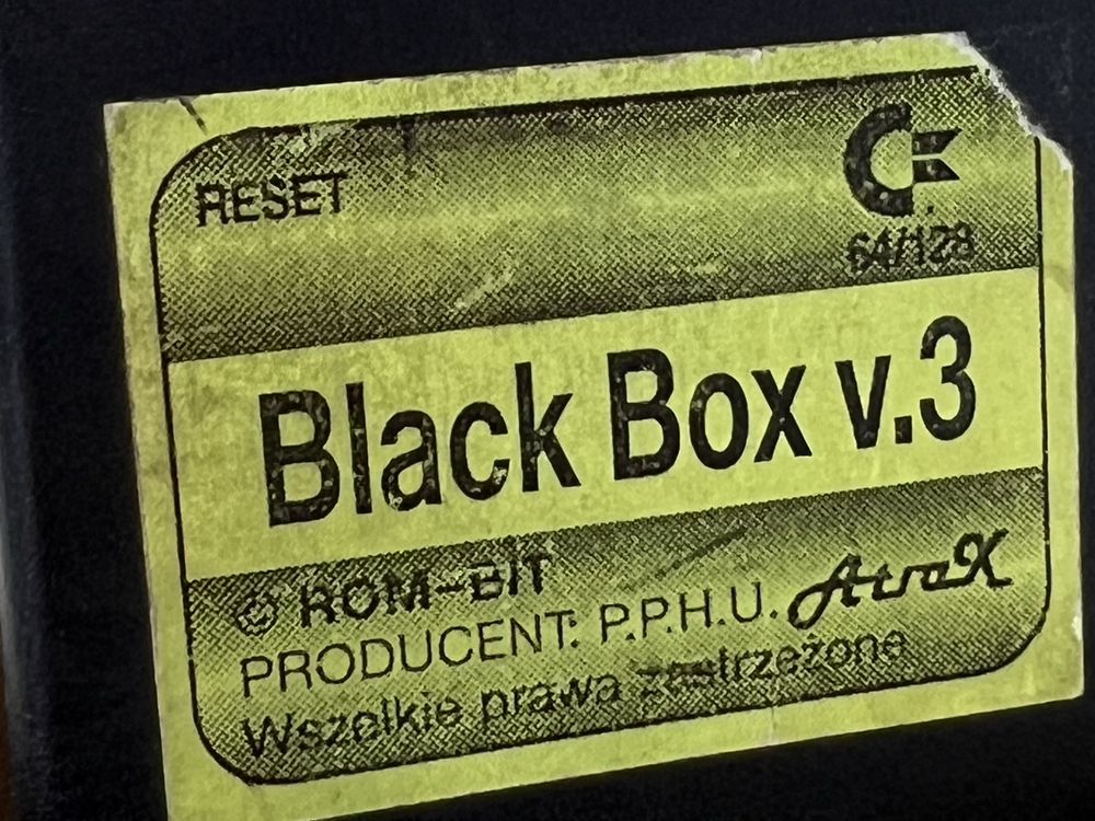BLACK BOX V.3 do Commodore 64/128