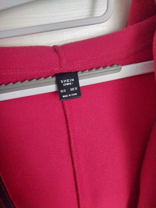 Худі кардиган кофта Shein великий розмір 22