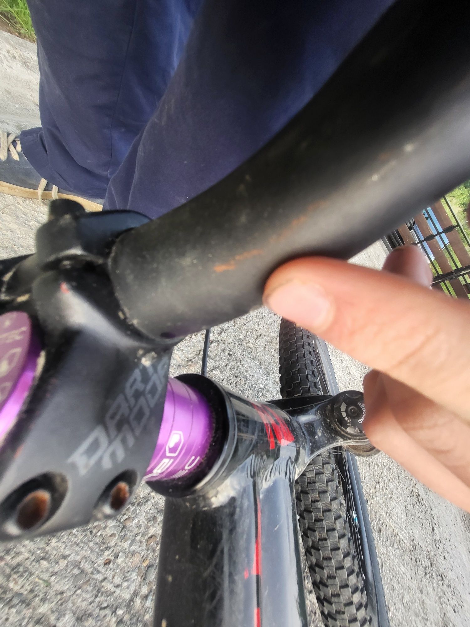 Rower Wyczynowy Dirt Dartmoor Gamer 26