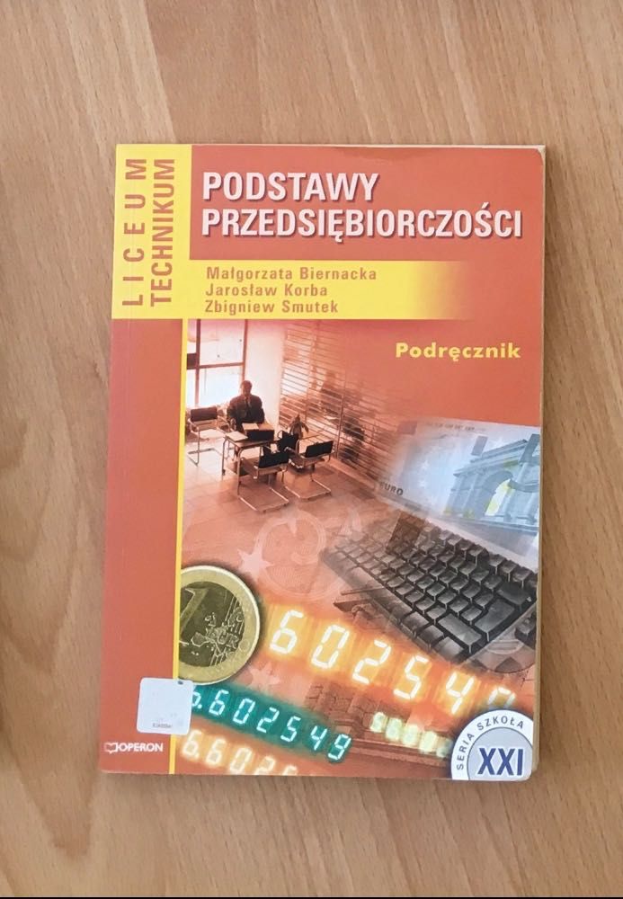 Podstawy przedsiębiorczości OPERON