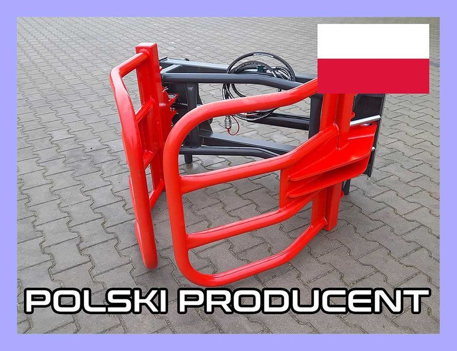 Chwytak do Bel Balotów Siana 1-2 Siłowniki  EURO SMS Ładowarki raty