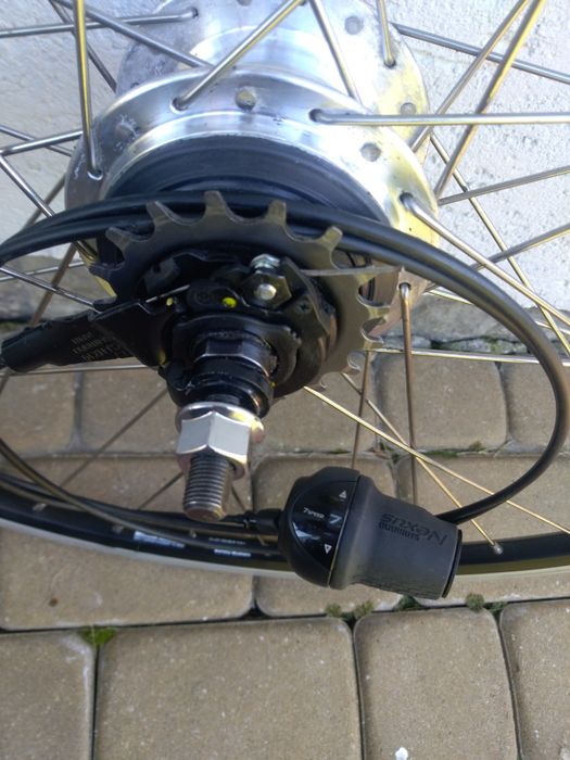 Koło 28cali z piastą shimano nexus 7