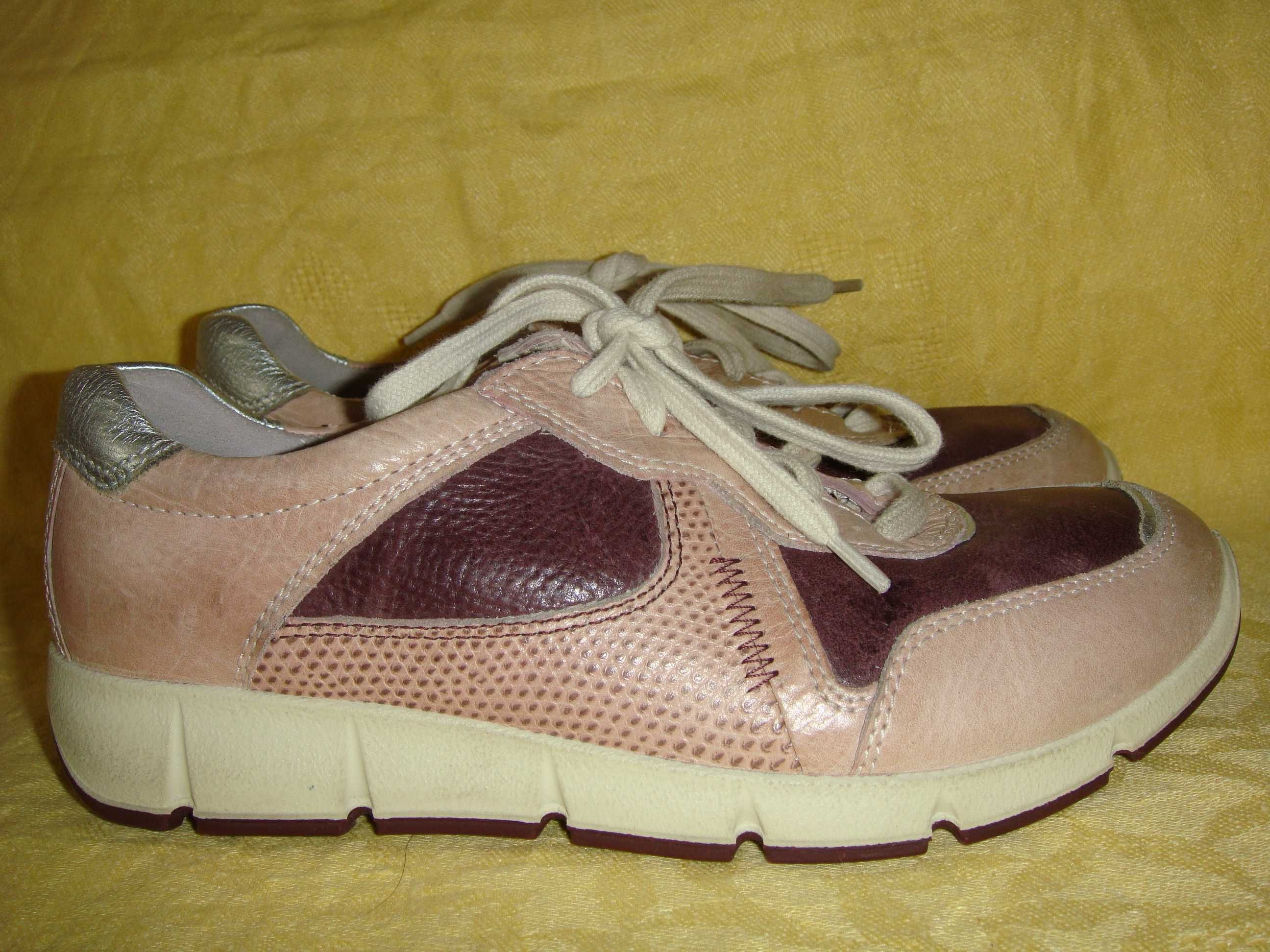 Туфли кожаные Ессо Индонезия 33 р. стелька 22 см