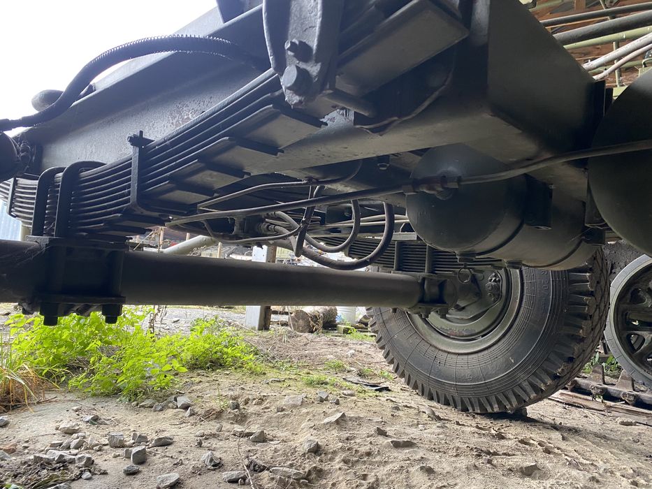 Причіп маз 8926 ГкБ з хранения