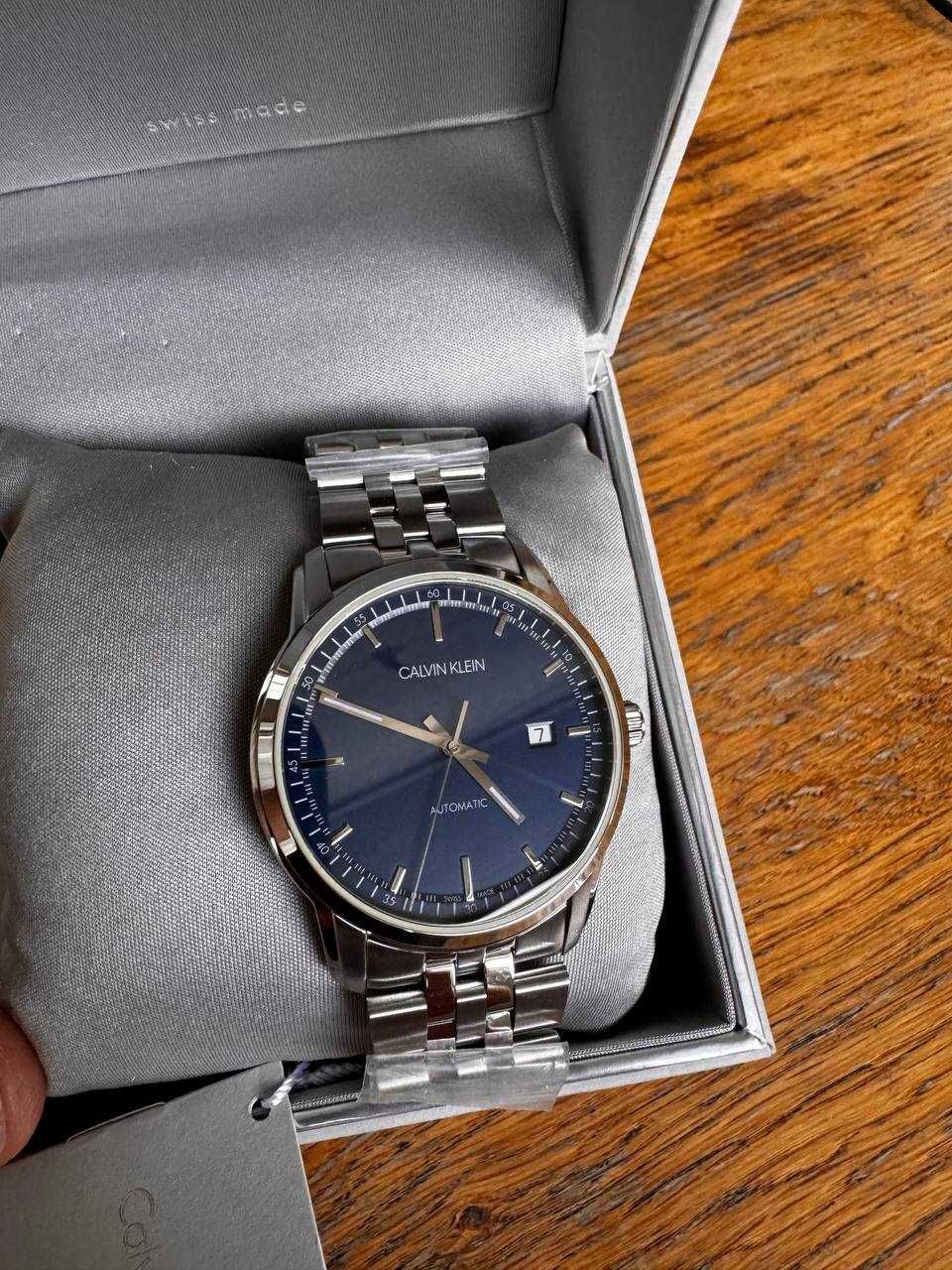 Продам швейцарские механические часы от бренда Calvin Klein . ETA 2824