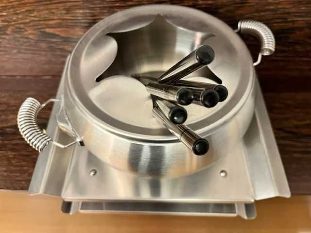 Fondue de carne completo