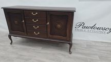 Komoda stylowa Chippendale Rafia