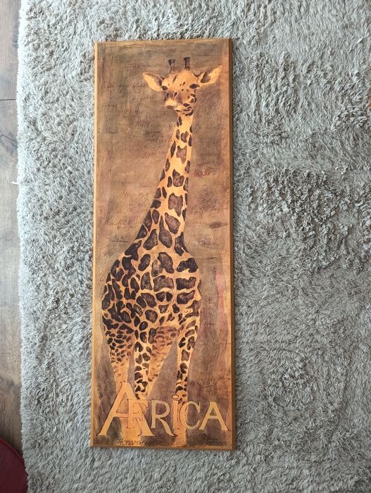 Obrazek na płycie mdf