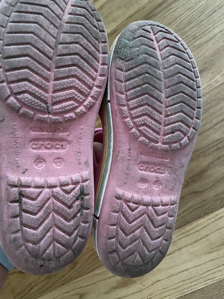 Buty sandały crocs c13