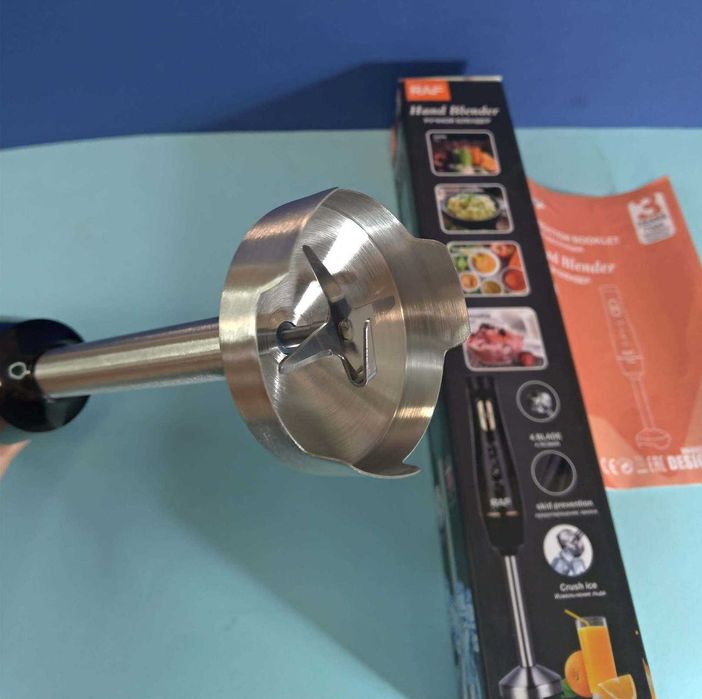 RAF R.303B 800 Вт блендер ручний подрібнювач 800 Вт