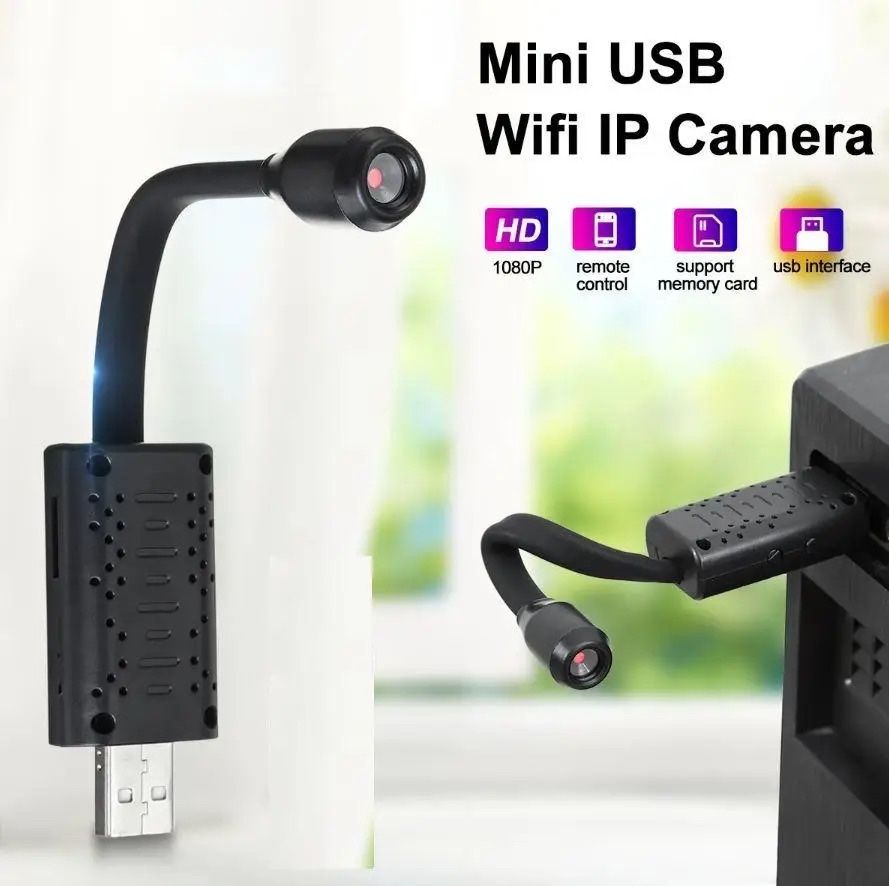 Мини камера U21 Wifi IP міні камера U21 на USB