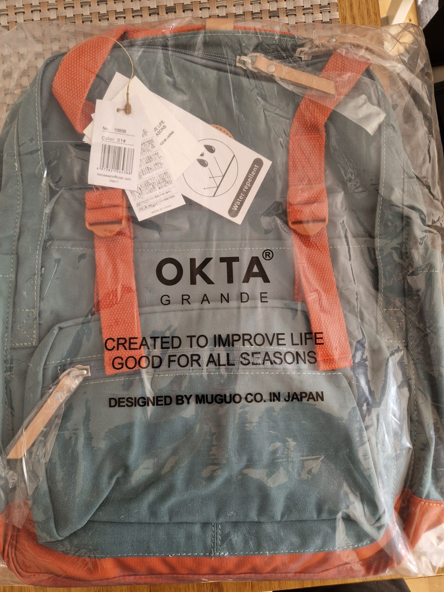 Plecak okta na laptopa