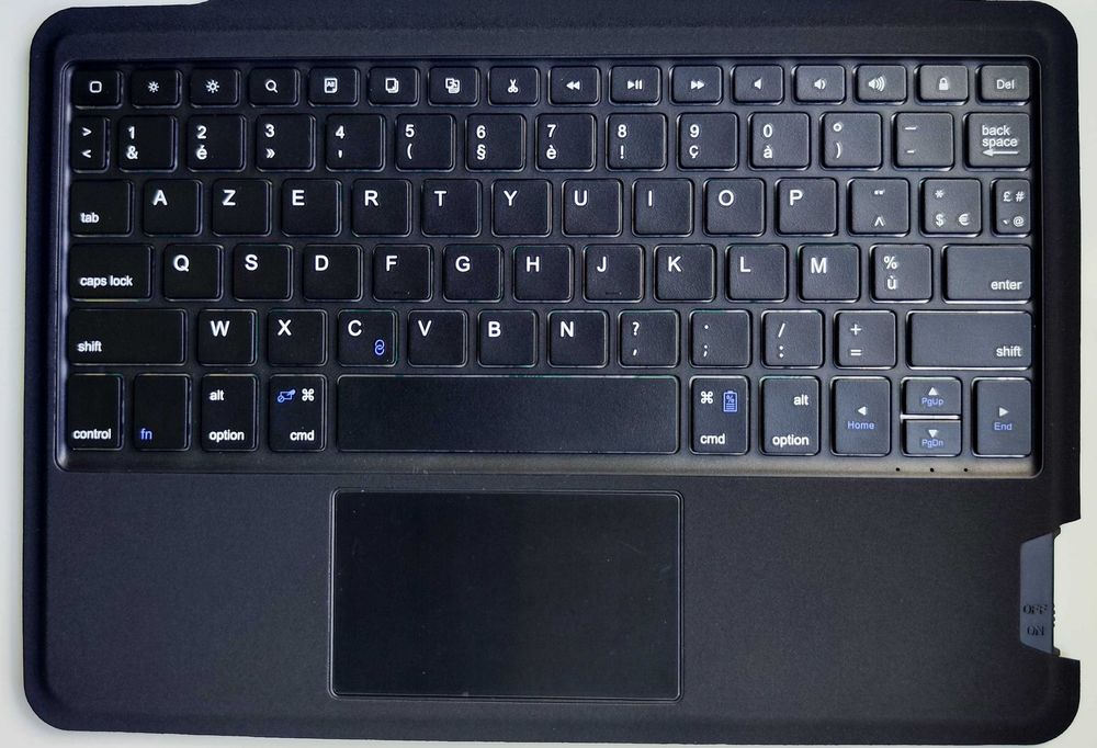 Чохол кейс з клавіатурою для iPad 10.2" 7th 2019 / 8th 2020 / 9th 2021