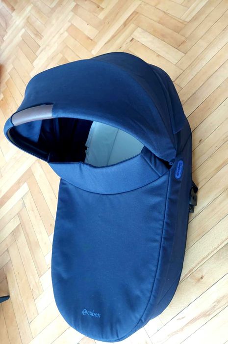 Gondola CYBEX COT S LUX granatowa