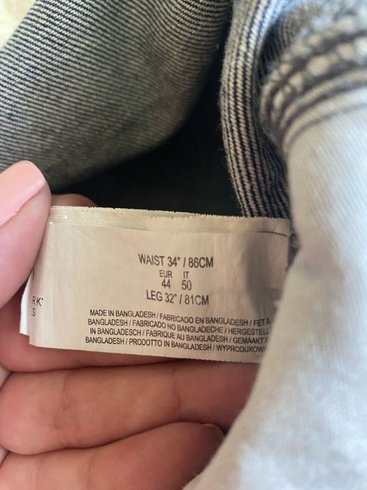 Джинсы подрастковые мужские