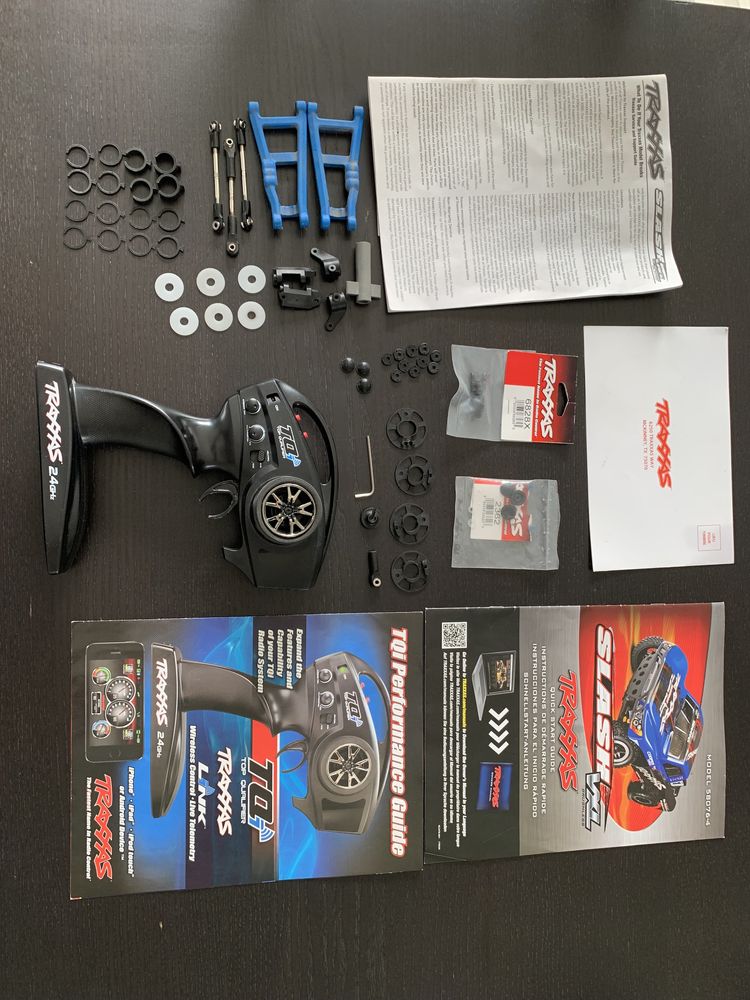 Traxxas slash 2wd VXL