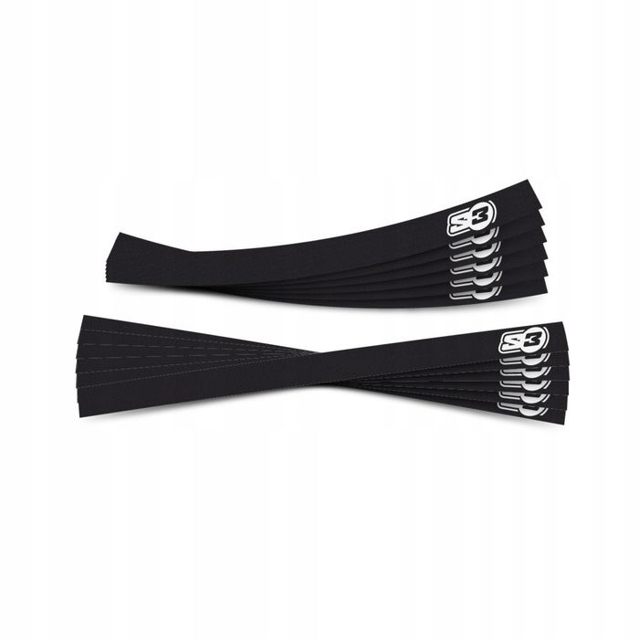 Naklejki  na felgi S3 zestaw 18/21 czarny ktm husqvarna NOWE!