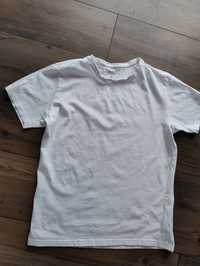 Biała bluzka koszulka na w-f T-shirt roz M zadbana