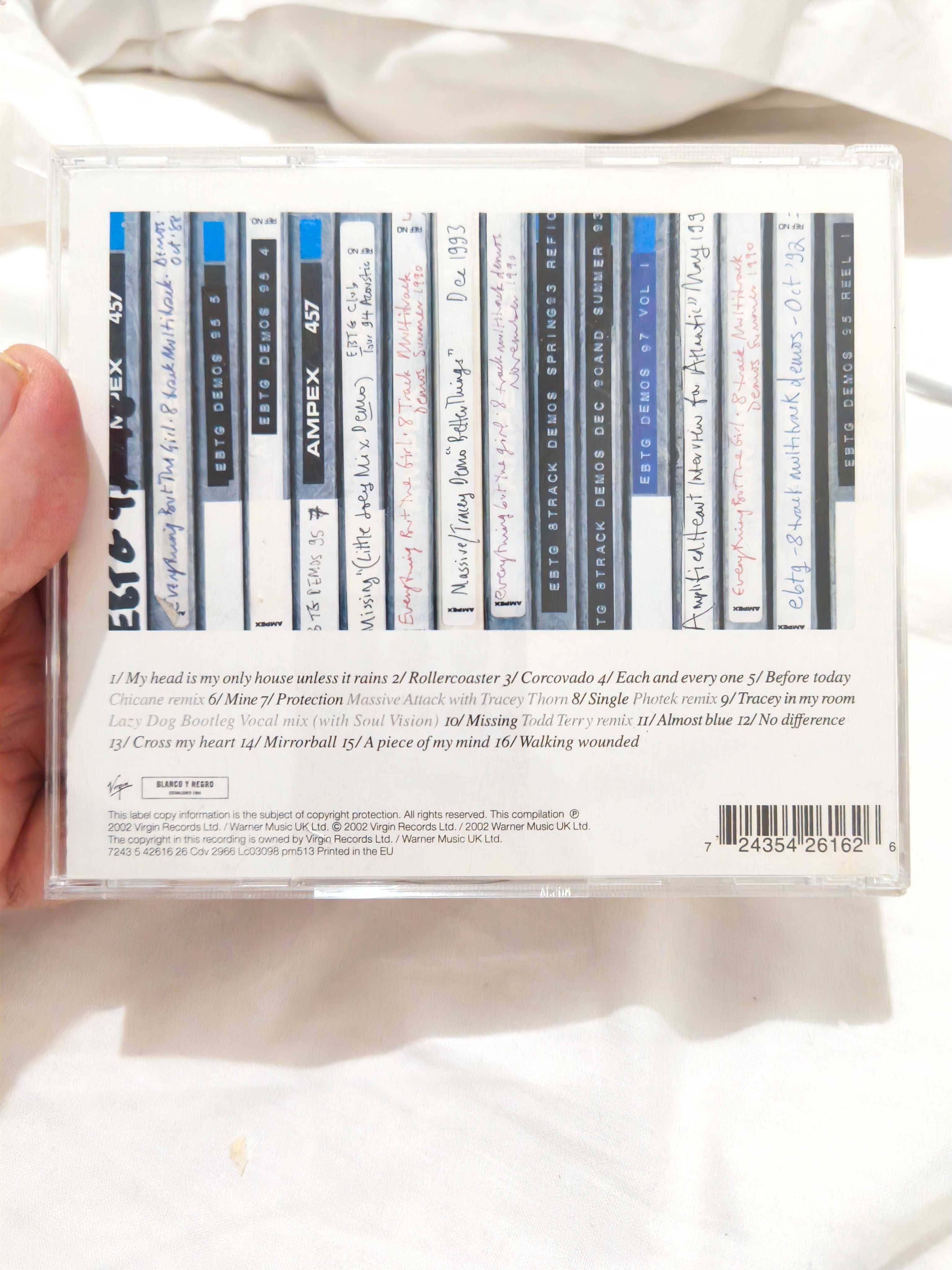 Everything but the Gir -Like the Deserts Miss the Rain cd