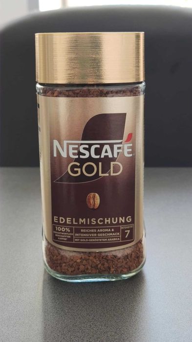 Kawy Nescafe Gold