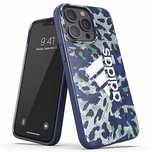 Etui Adidas OR SnapCase Leopard na iPhone 13 / iPhone 13 Pro - niebies