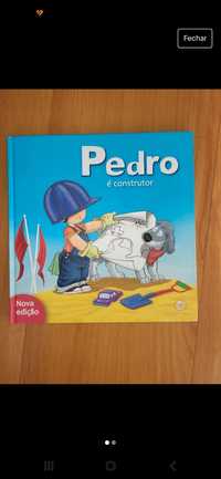 O Pedro é construtor