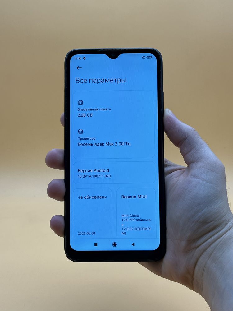 Xiaomi Redmi 9A 2/32 Gb (сяоми редми 9а)