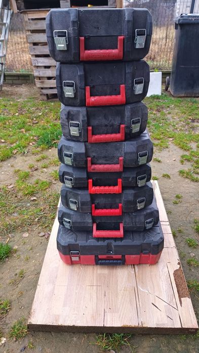 Skrzynki po elektronarzędziach Parkside