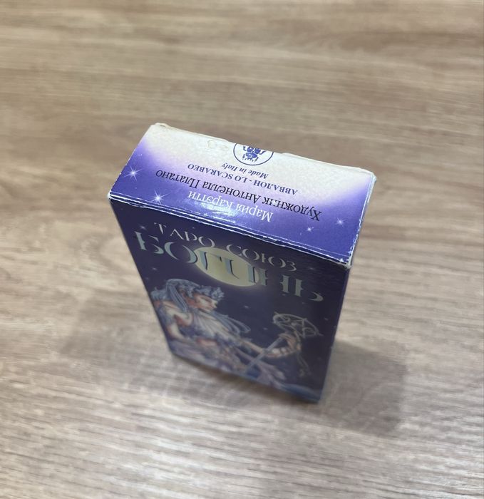Таро Союз Богинь. Universal Goddess Tarot. Lo Scarabeo. Італія
