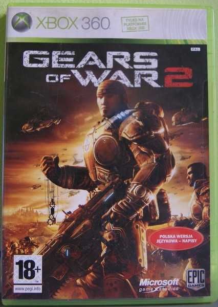 Gears of War 2 PL X-Box 360 - Rybnik Play_gamE