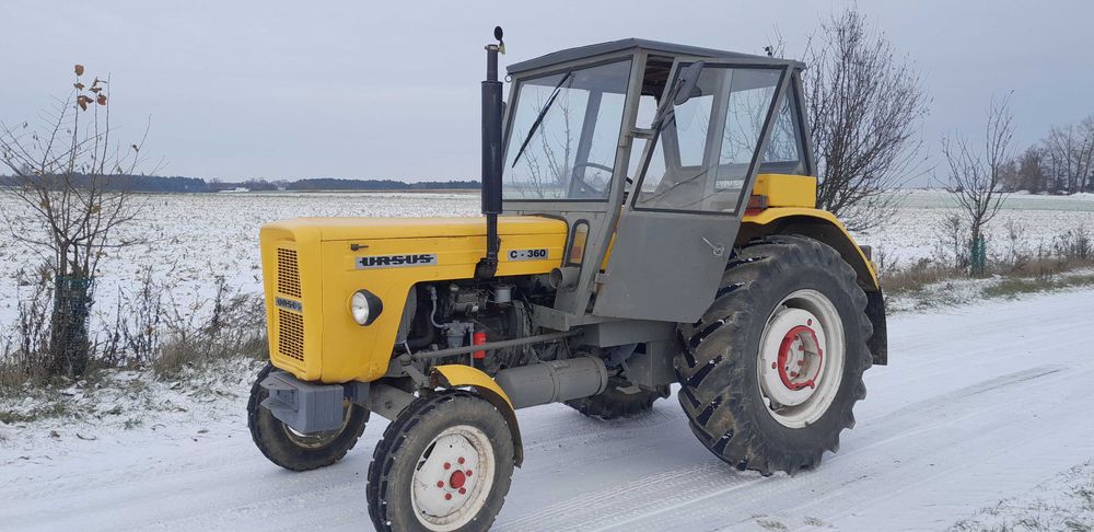 Sprzedam Ursusa C 360 3P w dobrym stanie! 1985rok!