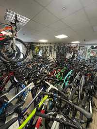 Велосипеди продаж, в наявності 150шт. Магазин-склад велосипедів.