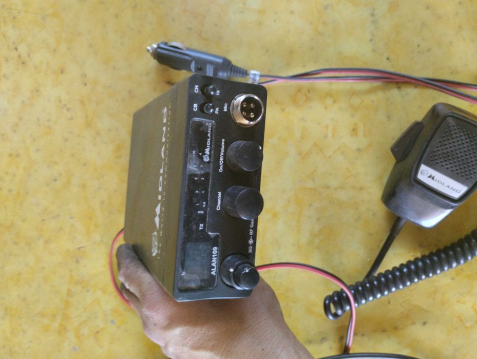 CB Radio kpl Alan 109 MIDLAND