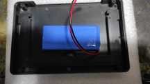 Bateria para osciloscópio Fnirsi 1013D