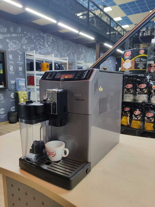 Кавоварка \ Saeco Minuto \ Уцінка \ Знижка \ Гарантія