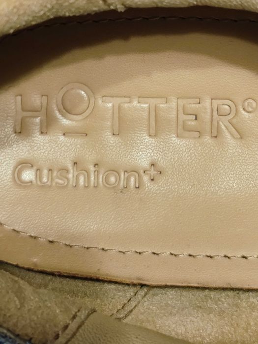 Женские кожаные кроссовки Hotter Cara Wide Fit (41р.26см)