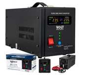 Zasilacz awaryjny Sinuspro-1000E 12V 1000VA BLACK awaryjne zasilanie