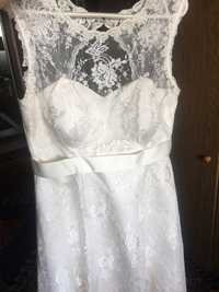 Продам шикарное новое свадебное платье Срочно!